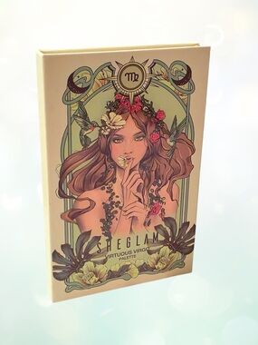 SHEGLAM NWT Virtuous Virgo Eyeshadow Palette Virgo Zodiac Eyeshadow Palette